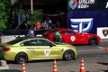 BMW M4 độ cho siêu xe Ferrari F12Berlinetta “hít khói“