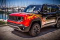 “Quái thú” Jeep Renegade phong cách Harley-Davidson