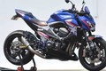 Chi cả trăm triệu độ Kawasaki Z800 Captain America 