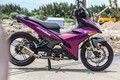 Yamaha Exciter 150 tím crom với hàng loạt đồ chơi độc 