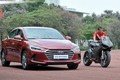 Chưa ra mắt, Hyundai đã "nhá hàng" Elantra 2016 tại VN