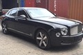 Siêu xe sang Bentley Mulsanne hơn 20 tỷ về VN "né" thuế