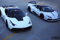 Bộ đôi Ferrari 458 Italia và Lamborghini Huracan “siêu khủng“