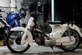 Honda Super Cub 78 “nát” độ phong cách học sinh Việt