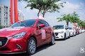 Màn cầu hôn “độc” bằng 20 xe ôtô Mazda2 tại Sài Gòn