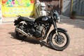 Triumph Bonneville độ đồ chơi “lên dáng” scrambler tại Hà Nội