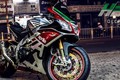 Siêu môtô “hàng hiếm” Aprilia RSV4 RF độc đáo tại Sài thành