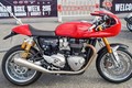 Xế hoài cổ Triumph Thruxton R “độ khủng” tại Đà Nẵng