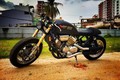 Honda Magna 750 độ cafe racer "siêu cá tính" ở Sài Gòn