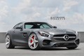 Mercedes AMG GT S  đẹp hút hồn với “dàn chân xịn” 