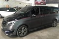 Xe van hạng sang Mercedes V220 CDI độ body độc nhất VN