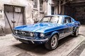 “Xế cụ” Ford Mustang 1967 độ nội thất siêu hiện đại