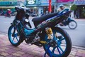 Biker Việt độ Yamaha Jupiter thành xe đua “cực khủng"