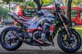 Kawasaki Z1000 “full kiểng” phong cách Samurai tại Việt Nam