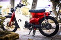 Honda Super Cub “Tàu” độ bobber cực chất tại VN