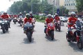Hàng chục "xế khủng" Ducati dự sinh nhật D.O.C miền Bắc