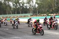 Hơn 50 xe máy Honda Việt “đua nóng” tại Bình Dương