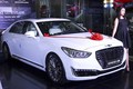 "Soi" xế sang Hàn Quốc - Genesis G90 tại Việt Nam