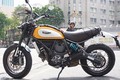 Ducati Scrambler độ đồ chơi “hàng hiệu” ở Sài Gòn