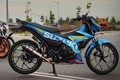 Suzuki Satria F150 FI độ đồ chơi “hàng hiệu” tại Việt Nam