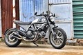 “Xế nổ” Ducati Scrambler độ siêu cá tính của biker Việt