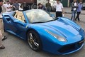 “Đập thùng” siêu xe Ferrari 488 Spider đầu tiên tại VN