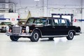 Cận cảnh “xe nguyên thủ" Mercedes 600 Pullman trị giá triệu đô