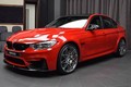 Đại gia Ả Rập “thửa” BMW M3 với màu áo Ferrari