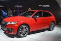 Chi tiết crossover thể thao Audi SQ5 tại Detroit 2017