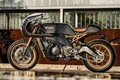 Siêu môtô Aprilia RSV 1000 “lột xác” cafe racer 