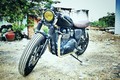 Triumph Bonneville độ cafe racer “trần trụi” tại Sài Gòn