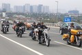 Hàng nghìn bikers hội ngộ mừng sinh nhật Hanoi Free Chapter