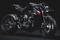 Môtô MV Agusta Dragster 800 Blackout cafe racer siêu độc