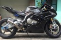 Siêu môtô BMW S1000RR độ full carbon khủng nhất VN