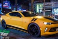 “Xế cơ bắp” Chevrolet Camaro đổi màu, độ mâm độc nhất VN