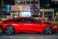 Siêu xe BMW i8 giá 7 tỷ đổi màu độc tại Sài Gòn