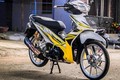 Honda Wave S 110 độ kiểng "siêu chất" tại Sài Gòn