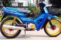 Ngắm Honda Dream 125 Thái Lan độ dàn chân “ngoại cỡ“