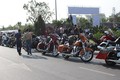 Hàng trăm môtô “khủng” họp mặt đầu năm tại Hà Nội