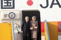 Ảnh: Nhà vua và Hoàng hậu Nhật Bản bắt đầu thăm Huế