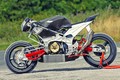 Dân chơi môtô tự chế cafe racer “độc bản” Aprilia RSV1000R