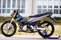 Suzuki Raider 150 độ full đồ chơi độc tại Việt Nam