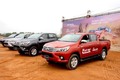 Bán tải Toyota Hilux và Isuzu D-Max “ế” tại Việt Nam