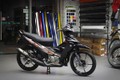 Xế nổ Yamaha 125ZR độ “chân khủng” tại Sài Gòn