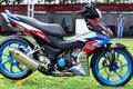 Honda Winner 150 độ "chân dài 1 gắp" kịch độc tại VN