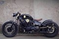 Honda Steed 400 bobber “báo đen” ngầu tại Hà Nội