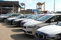 Hàng trăm xe BMW dính án gian lận "phơi mình" tại cảng VN