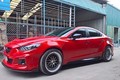 Xe ôtô Mazda 6 độ widebody “hàng thửa” tại Hà Nội