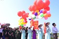 Lễ Thượng cờ Ngày hội thống nhất tại Đôi bờ Hiền Lương Bến Hải