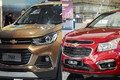 Chevrolet Trax ế thảm, Chevrolet Cruze bán chạy... vẫn thua Mazda 3